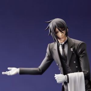 mensHdge technical statue No. 19 Black Butler Book of Circus: Sebastian Michaelis