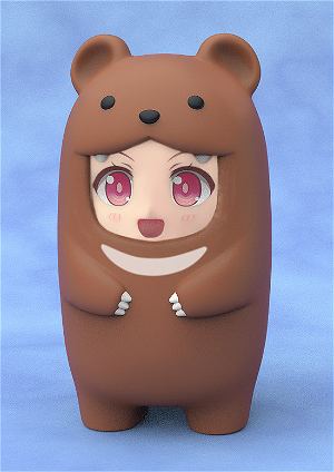 Nendoroid More: Face Parts Case (Brown Bear) (Re-run)
