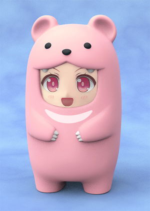 Nendoroid More: Face Parts Case (Pink Bear)