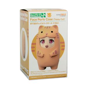 Nendoroid More: Face Parts Case (Tabby Cat) (Re-run)