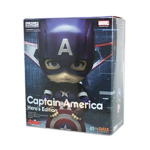 Nendoroid No. 618 Avengers Age of Ultron: Captain America Hero's Edition