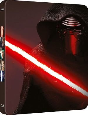 Star Wars: Episode VII - The Force Awakens (Steelbook Limited Edition) [Blu-ray+Bonus Blu-ray]