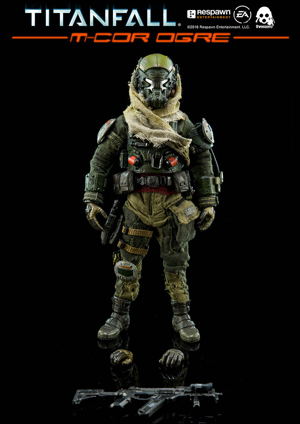 Titanfall 1/12 Scale Action Figure: M-COR Ogre