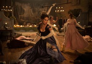 Pride and Prejudice and Zombies [Blu-ray+Digital HD]
