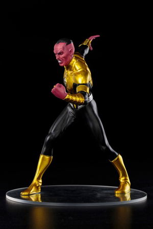 ARTFX+ DC Comics New 52 1/10 Scale Pre-Painted Figure: Sinestro