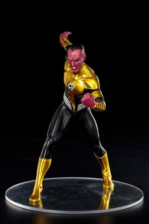 ARTFX+ DC Comics New 52 1/10 Scale Pre-Painted Figure: Sinestro