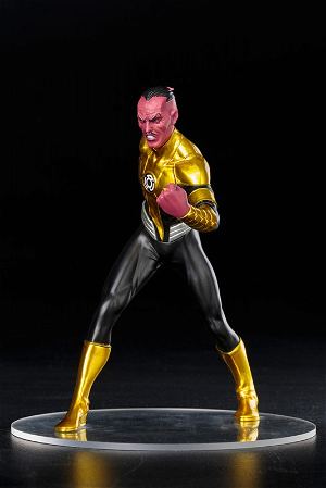 ARTFX+ DC Comics New 52 1/10 Scale Pre-Painted Figure: Sinestro