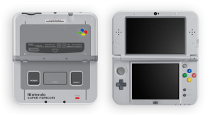 New Nintendo 3DS LL [Super Famicom Edition]