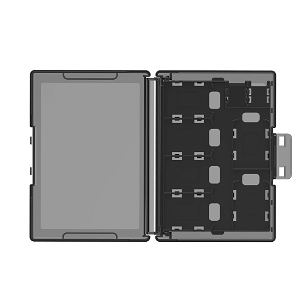 Slim Card Case 12+4 for PlayStation Vita (Black)