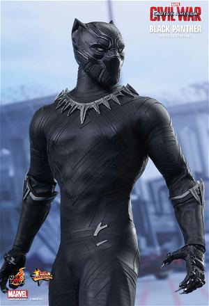 Captain America Civil War 1/6 Scale Collectible Figure: Black Panther