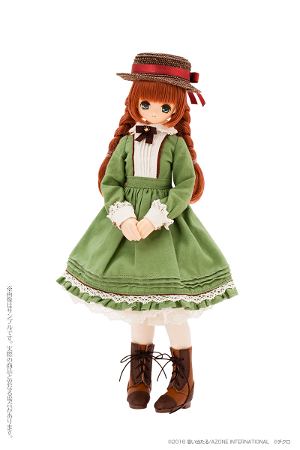 EX Cute Family 1/6 Scale Fashion Doll: Fairyland / Red Hair Girl Sera