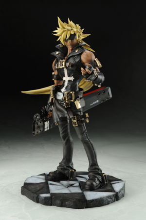 GUILTY GEAR Xrd -SIGN- 1/8 Scale Pre-Painted Figure: Sol Badguy Color 4