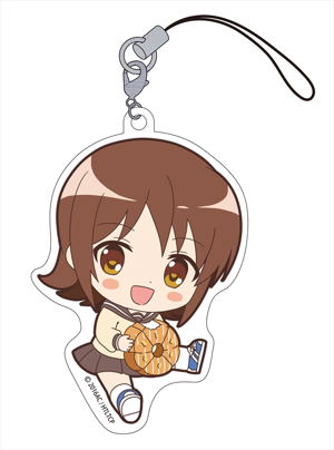 Sansha Sanyou Petanko Trading Acrylic Strap (Set of 8 pieces)