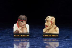 Street Fighter II Trading Figure Losing Face Collection Vol. 1 (Set of 12 pieces)