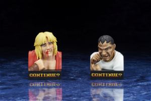 Street Fighter II Trading Figure Losing Face Collection Vol. 1 (Set of 12 pieces)
