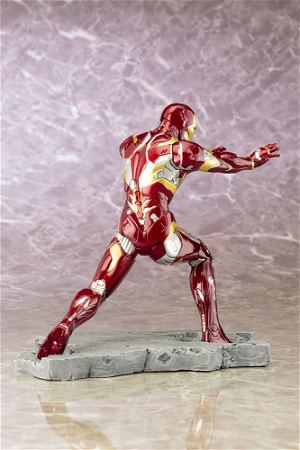 ARTFX+ Captain America Civil War 1/10 Scale Pre-Painted Figure: Iron Man Mark 46 Civil War