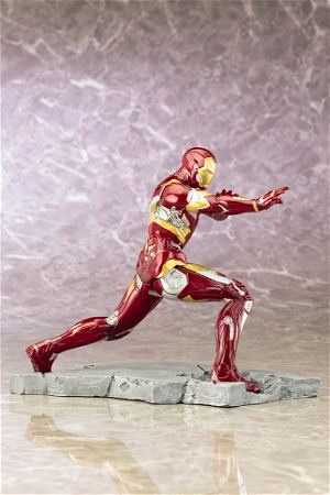 ARTFX+ Captain America Civil War 1/10 Scale Pre-Painted Figure: Iron Man Mark 46 Civil War