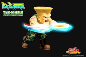 Street Fighter T.N.C. 04: Guile