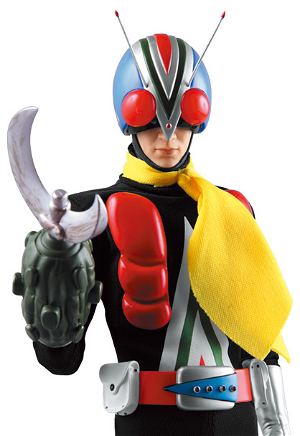 Real Action Heroes No. 757 Kamen Rider V3 1/6 Scale Action Figure: Riderman Renewal Ver.