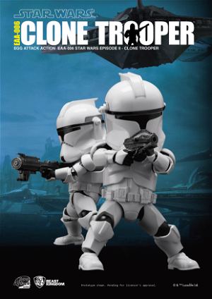 Egg Attack Star Wars Episode II Attack of the Clones: Clone Trooper
