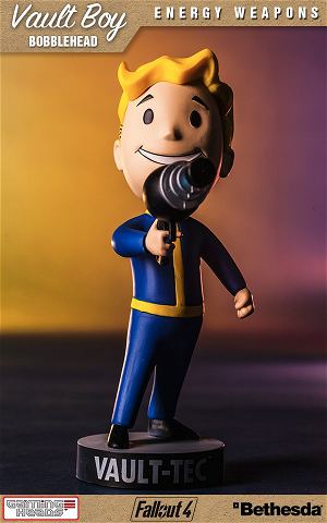 Fallout 4 Vault Boy 111 Bobbleheads Series One: Energy Weapons