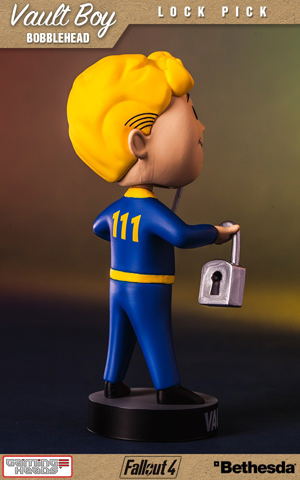 Fallout 4 Vault Boy 111 Bobbleheads Series One: Lock Pick