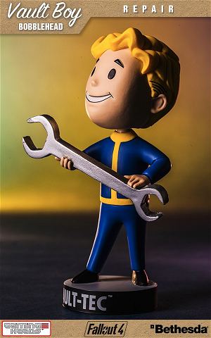 Fallout 4 Vault Boy 111 Bobbleheads Series One: Repair