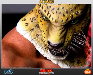 Tekken 5 1/4 Scale Statue: King II