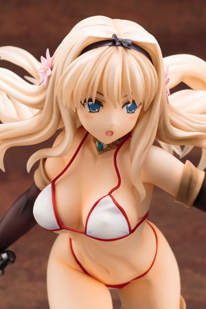 4-Leaves To Heart 2 Dungeon Travelers 1/6 Scale Pre-Painted Figure: Fighter Sasara