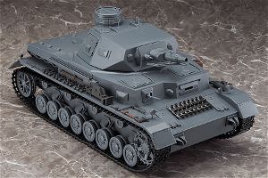 figma Vehicles Girls und Panzer: Panzer IV Ausf. D Tank Equipment Set Brown