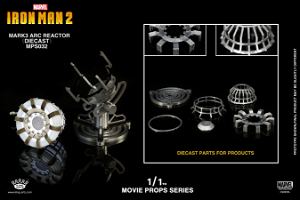 King Arts 1/1 Movie Props Series Iron Man 2: Iron Man Reactor Mark III Arc Reactor