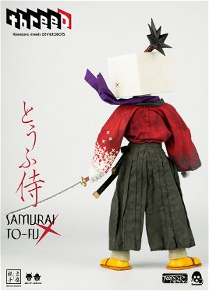 Threezero Meets Devilrobots 1/6 Scale Collectible Figure: Samurai To-fu