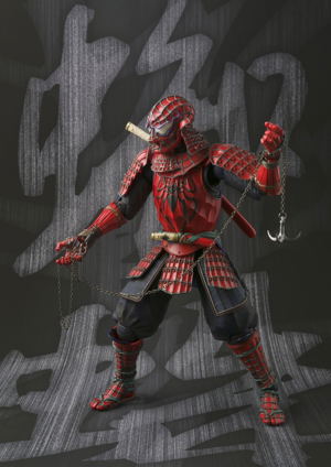 Ultimate Spider-man Meisho Manga Realization: Samurai Spider-Man