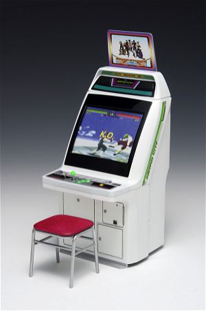 Memorial Game Collection 1/12 Scale Plastic Model Kit: Astro City Arcade Machine Sega Titles (Re-run)