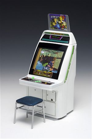 Memorial Game Collection 1/12 Scale Plastic Model Kit: Astro City Arcade Machine Sega Titles (Re-run)