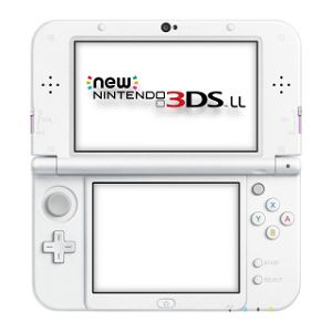 New Nintendo 3DS LL (Pink x White)