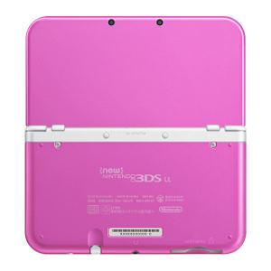 New Nintendo 3DS LL (Pink x White)