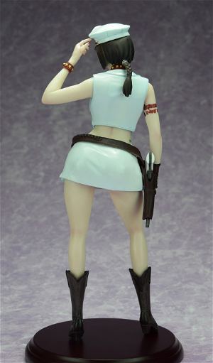 Original Character 1/5 Scale Pre-Painted Figure: Rubbers Dream Kikaku Vol. 3 Uehonmachi Akari I Love Colt Navy-51 Midnight White Ver.