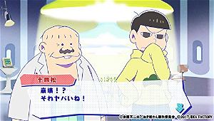 Osomatsu-san The Game Hachamecha Shuushoku Advice -Date or Work-