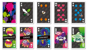 Splatoon Playing Cards 01 (Standard)