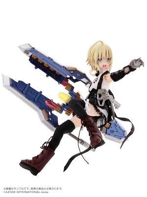 Assault Lily Series 023 Assault Lily 1/12 Scale Fashion Doll: Amano Soraha