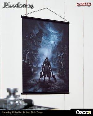 Bloodborne B2 Size Wall Scroll: Hunter (Re-run)