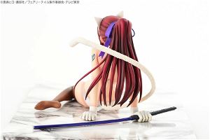 Fairy Tail 1/6 Scale Pre-Painted PVC Figure: Erza Scarlet White Cat Gravure Style