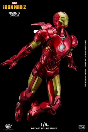 King Arts Iron Man 2 1/9 Diecast Figure Series: Iron Man Mark IV