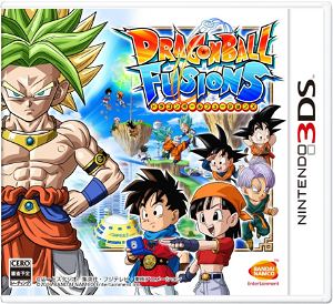 New Nintendo 3DS Cover Plates Pack (Dragon Ball Fusion)