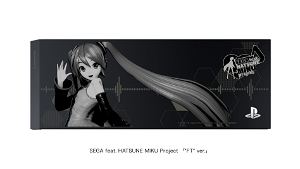 PlayStation 4 HDD Bay Cover Sega feat. Hatsune Miku Project Set (Black)