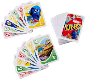 UNO Finding Dory Card Game