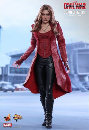 Captain America Civil War 1/6 Scale Collectible Figure: Scarlet Witch