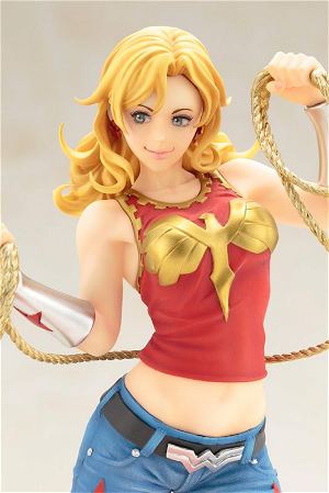 DC Comics Bishoujo The New Teen Titans 1/7 Scale Pre-Painted Figure: Wonder Girl