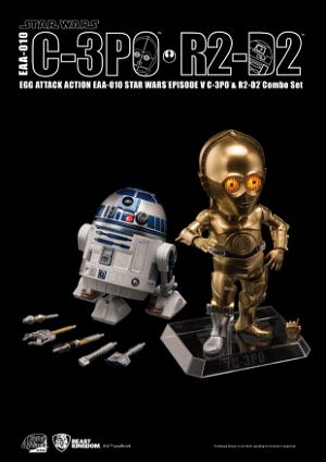 Egg Attack Action Star Wars Episode V: C-3PO & R2-D2 Combo Set